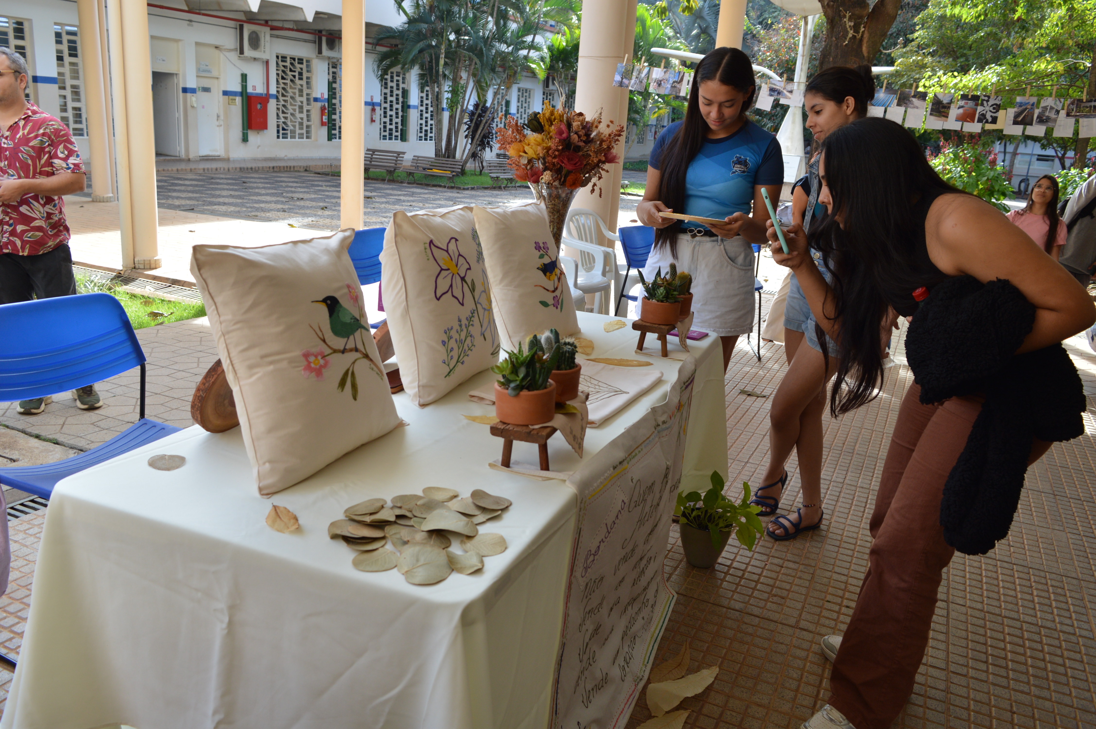 Evento contou com exposição, palestras, exibição de filmes e muito mais